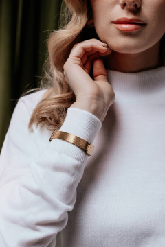 Демисезонный вязаный свитер-прямой с регланом, белый Полесье С3316-15 5С1754-Д43 158,164 супербелый - фото 3