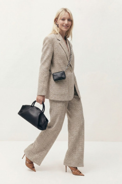 Брюки, жакет Lokka 1840 бежевый/меланж - фото 3