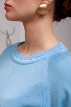 Джемпер Полесье С1153-24 5С2224-Д43 170,176 ниагара - фото 4