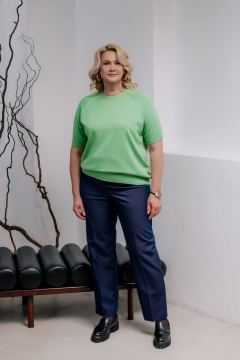 Джемпер Полесье С1370-22 2С5162-Д43 170,176 киви - фото 2