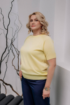 Джемпер Полесье С1370-22 2С5162-Д43 170,176 лимонад_12-0520 - фото 3