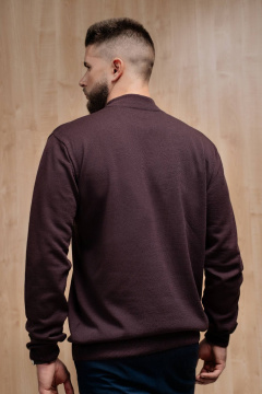 Свитер Полесье С3012-15 5С1749-Д43 170,176 изысканный_кофейный - фото 4