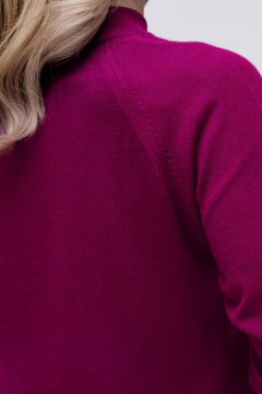 Свитер Полесье С3316-15 5С1754-Д43 158,164 сиреневый_бархат - фото 4