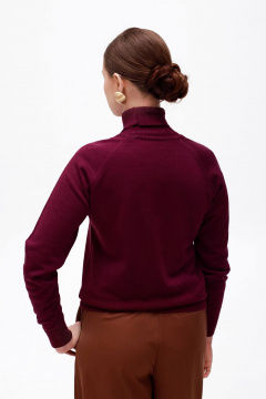 Свитер Полесье С3433-17 7С1582-Д43 170,176 зимняя_вишня - фото 2