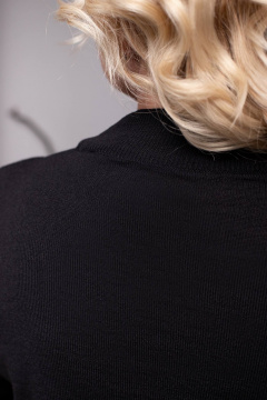 Свитер Полесье С3731-23 3С8784-Д43 170,176 глубокий_черный - фото 4