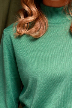 Свитер Полесье С3766-24 5С2198-Д43 158,164 малахитовый_зеленый_16-5917 - фото 4