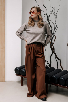 Свитер Полесье С3766-24 5С2198-Д43 170,176 кофейный - фото 2