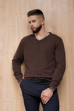 Джемпер Полесье С5481-24 5С2200-Д43 170,176 изысканный_кофейный - фото 1