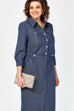 Платье Tensi 410 джинс - фото 2