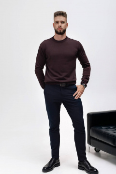 Джемпер Полесье С5481-24 5С2200-Д43 182,188 изысканный_кофейный - фото 2