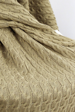 Плед Полесье С7103-23 3С3245-Д43  верблюжий - фото 4