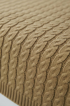 Плед Полесье С7103-23 3С3245-Д43  верблюжий - фото 3