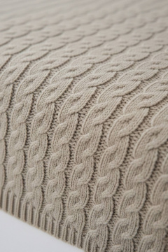 Плед Полесье С7103-23 3С3245-Д43  слоновая_кость - фото 3