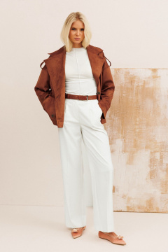 Куртка KOKOdea 10001 коричневый - фото 5