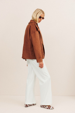 Куртка KOKOdea 10001 коричневый - фото 4