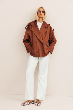 Куртка KOKOdea 10001 коричневый - фото 2