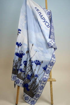 Плед Полесье С8690-21 1С1254-Д43  супербелый - фото 2