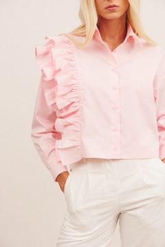 Блуза KOKOdea 20009 розовый - фото 2