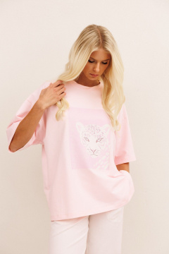 Джемпер KOKOdea 21002 розовый - фото 1