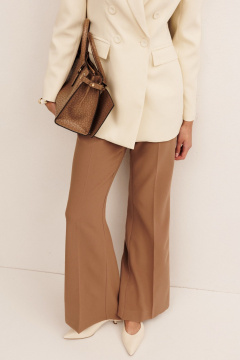 Брюки, жакет KOKOdea 30015 бежевый, песок - фото 5