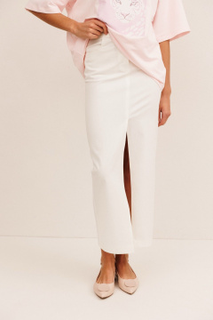 Юбка KOKOdea 40007.2 молочный - фото 2