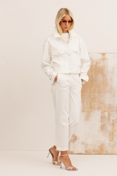 Брюки KOKOdea 50012.2 молочный - фото 1