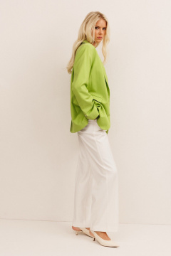 Жакет KOKOdea 80008 салатовый - фото 3