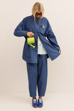 Жакет KOKOdea 80010 синий - фото 2