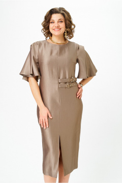 Платье Bonna Image 1019/1 бежевый - фото 1