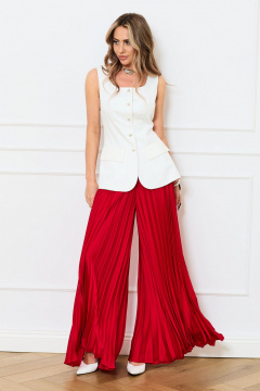 Брюки Golden Valley 16754 красный - фото 1