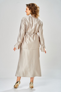 Блуза, юбка Bonna Image 1035/2 молочный - фото 3