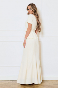 Жакет, юбка Golden Valley 6701 молочный - фото 2