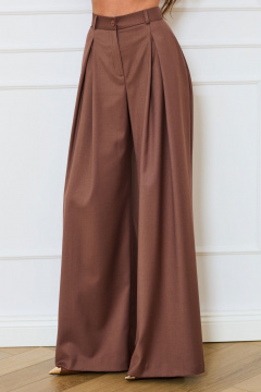 Блуза, брюки Golden Valley 6745 коричневый - фото 4