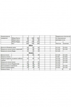 Блуза, юбка Bonna Image 602/9 молочный - фото 5