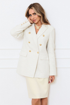 Жакет Golden Valley 3073 молочный - фото 2