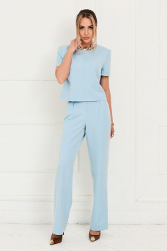 Блуза, брюки Golden Valley 6710 бирюзовый - фото 1