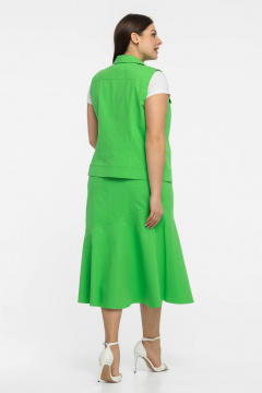 Юбка Avila 0980 зеленый - фото 3