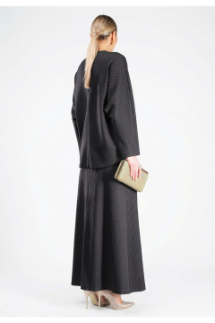 Свитер Erika 7511 черное - фото 2