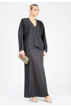 Свитер Erika 7511 черное - фото 1