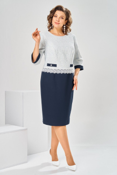 Платье Romanovich Style 1-2851 голубой - фото 1