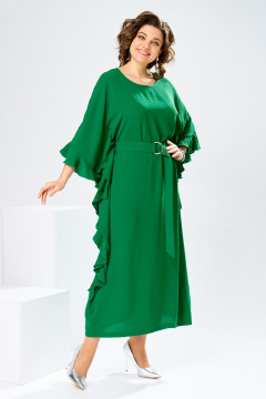 Платье Romanovich Style 1-2870 травяной - фото 3