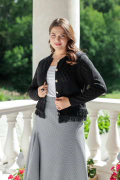 Жакет BONADI 2110 черный - фото 5