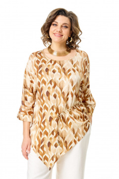 Блуза, брюки VI ORO VR-1264-1 луковки - фото 4