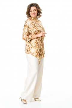 Блуза, брюки VI ORO VR-1264-1 луковки - фото 3