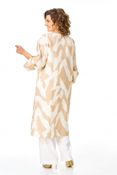 Брюки, туника VI ORO VR-1168 бежевый_облака - фото 5