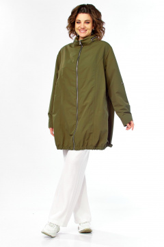 Парка Диомант 2140 хаки - фото 2