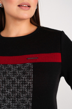 Платье BONADI 2003 вишневый - фото 3