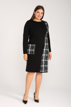 Платье BONADI 2016 черный - фото 1