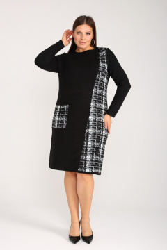 Платье BONADI 2016 черный - фото 3