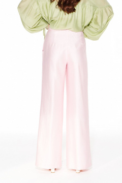 Брюки ELLETTO LIFE 2378 розовый - фото 5